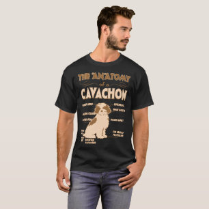 Die Anatomie des Cavachon T-Shirt