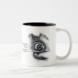Die Anatomie des Graus - Augapfel Zweifarbige Tasse