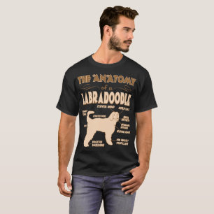 Die Anatomie des Labradoodle T-Shirt