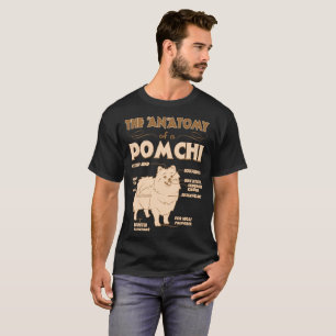 Die Anatomie des Pomchi T-Shirt