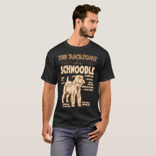 Die Anatomie des Schnoodle T-Shirt