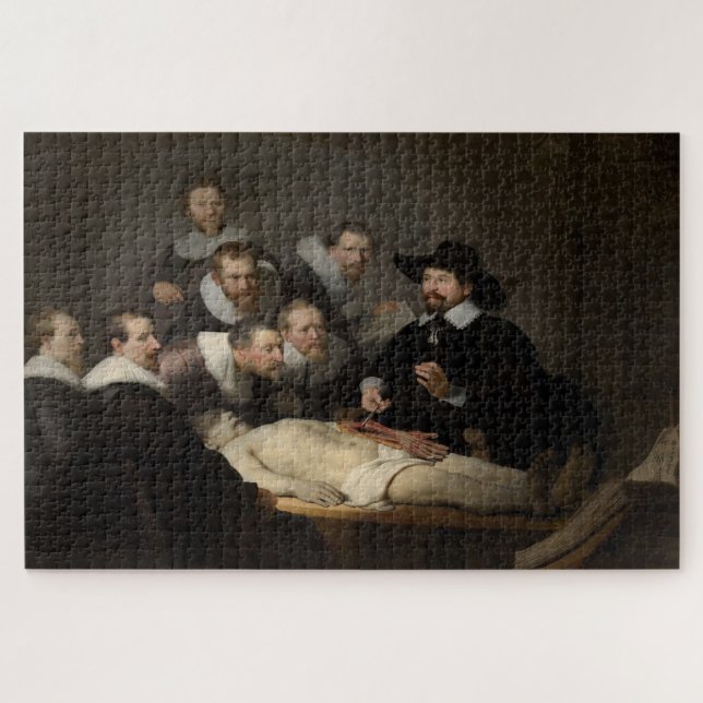 Die Anatomie-Lektion: Ein Meisterwerk von Rembrand (Horizontal)