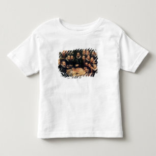 Die Anatomie-Lektion von der Packwagen Doktors Kleinkind T-shirt