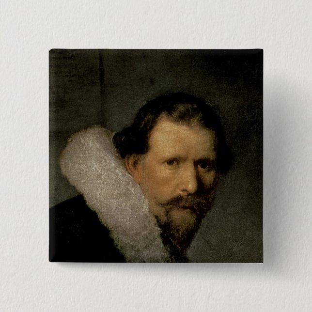 Die Anatomie-Lektion von Dr. Nicolaes Tulp, 1632 Button (Vorderseite)
