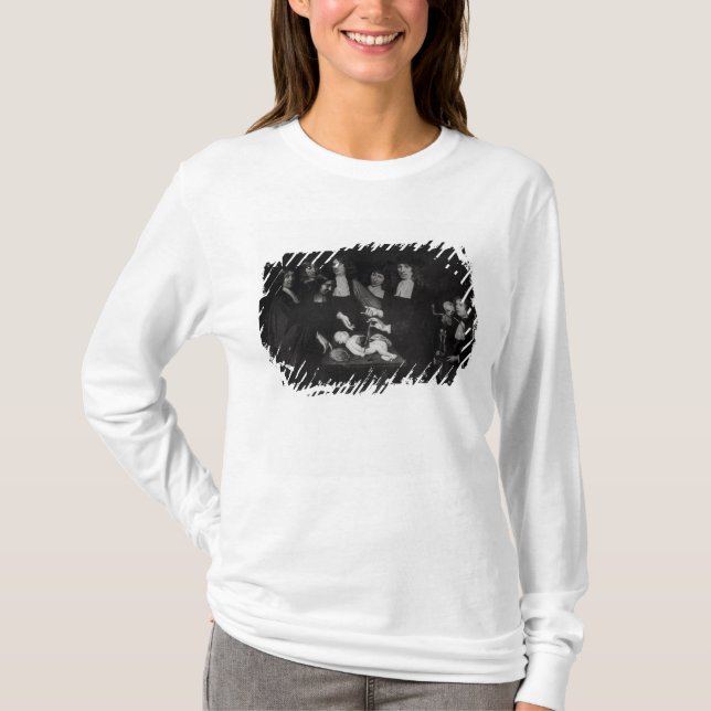 Die Anatomie-Lektion von Professor Frederik T-Shirt (Vorderseite)