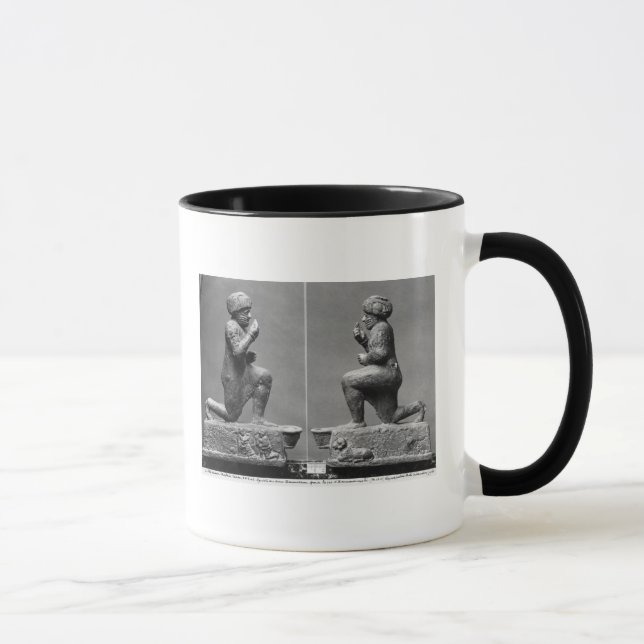 Die Anbeter von Larsa, alias König Tasse (Rechts)