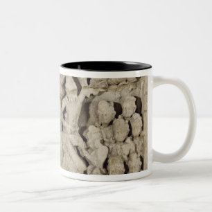 Die Anbetung der buddhistischen Symbole, Amaravati Zweifarbige Tasse