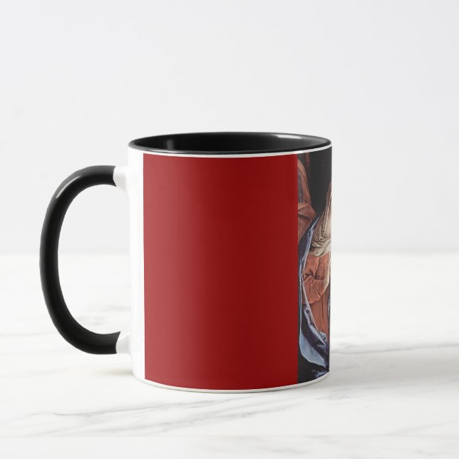 Die Anbetung der Hirten Tasse (Links)