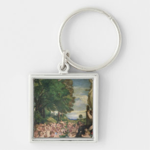Die Anbetung von Venus, 1519 Schlüsselanhänger