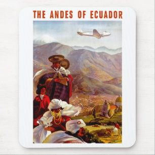 Die Anden Ecuadors Mousepad