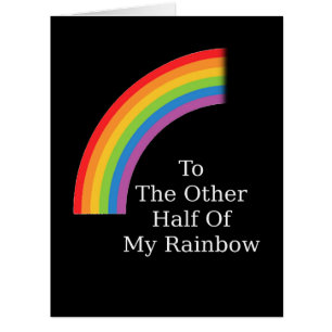 Die andere Hälfte meines Regenbogens
