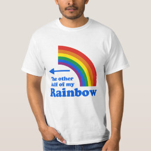 Die ANDERE HÄLFTE MEINES REGENBOGENS (recht) T-Shirt