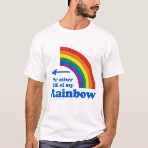Die ANDERE HÄLFTE MEINES REGENBOGENS (recht) T-Shirt