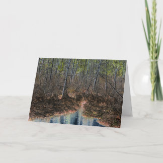 "Die andere Seite", digital bearbeitet Wald und Te Karte