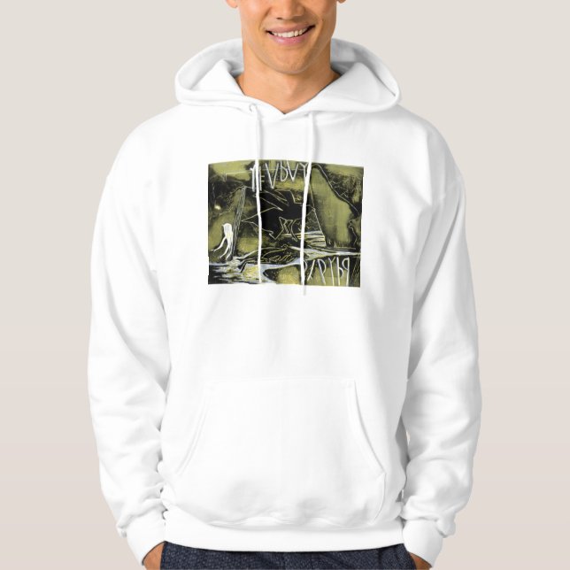Die ändernden Jahrhunderte Hoodie (Vorderseite)