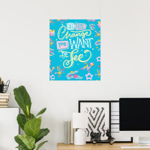 DIE ÄNDERUNGSSTELLE POSTER