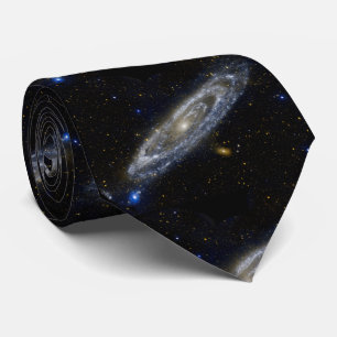 Die Andromeda-Galaxie Krawatte