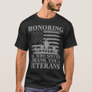 Die Anerkennung aller, die euch gedient haben Vete T-Shirt