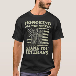 Die Anerkennung aller, die Ihnen für die amerikani T-Shirt