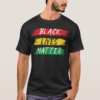 Die Anerkennung der schwarzen Geschichte der ehema T-Shirt