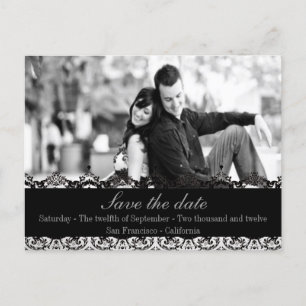 Die Anette-Save the Date Postkarte