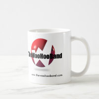 Die anflehen Hoo Band-Kaffee-Tasse