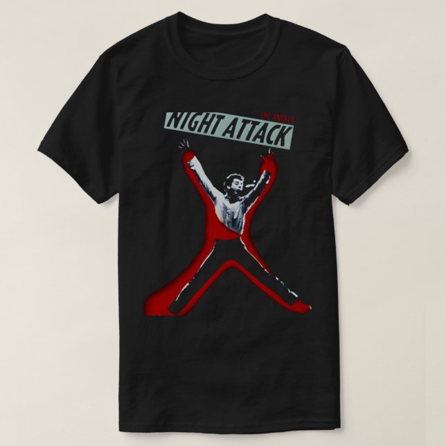 DIE ANGELBAND (3) T-Shirt (Design vorne)