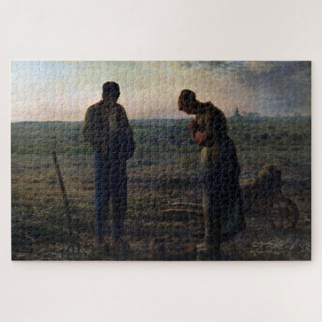 Die Angelus, Jean-Francois Millet (Horizontal)