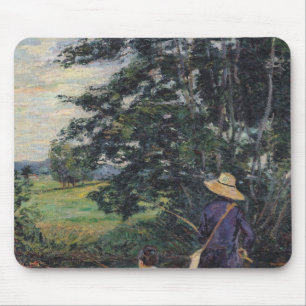 Die Angler, c.1885 Mousepad