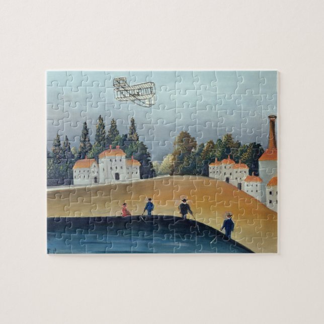 Die Angler, c.1908-09 (Öl auf Leinwand) (Horizontal)