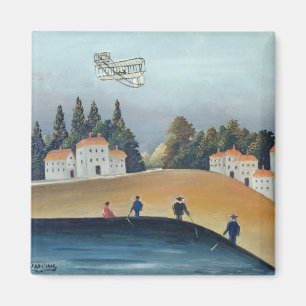 Die Angler, c.1908-09 (Öl auf Leinwand) Magnet
