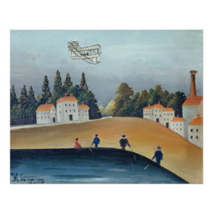 Die Angler, c.1908-09 (Öl auf Leinwand) Poster