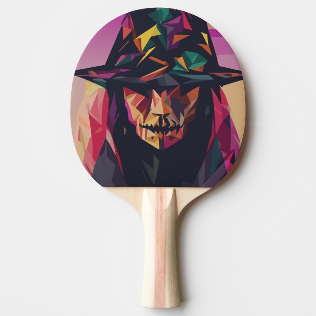 die Angry Hexe Tischtennis Schläger (Vorderseite)