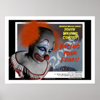 Die Angst '09 Jugend schreiben Wettbewerb Poster