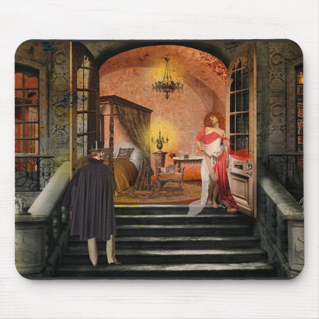 Die Angst Mousepad (Vorne)