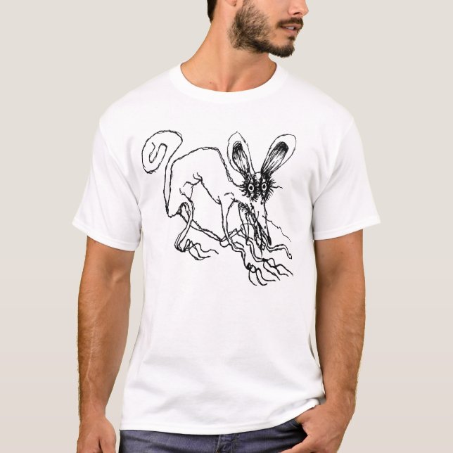 die Angst T-Shirt (Vorderseite)