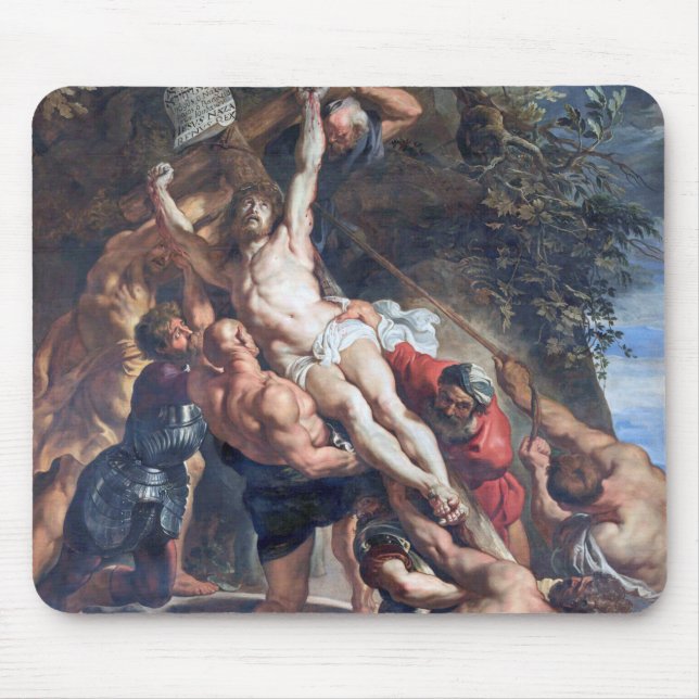 Die Anhebung des Kreuzes, Rubens Mousepad (Vorne)