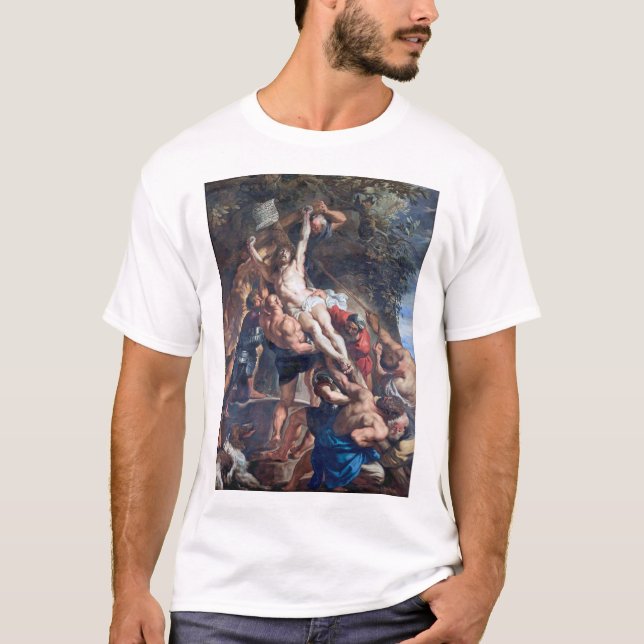 Die Anhebung des Kreuzes, Rubens T-Shirt (Vorderseite)