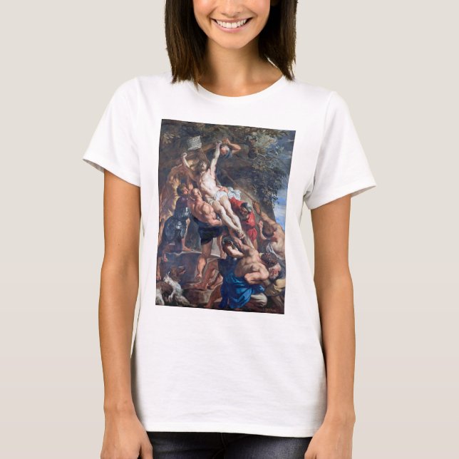 Die Anhebung des Kreuzes, Rubens T-Shirt (Vorderseite)