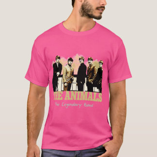 die Animals-Band-Girl T-Shirt