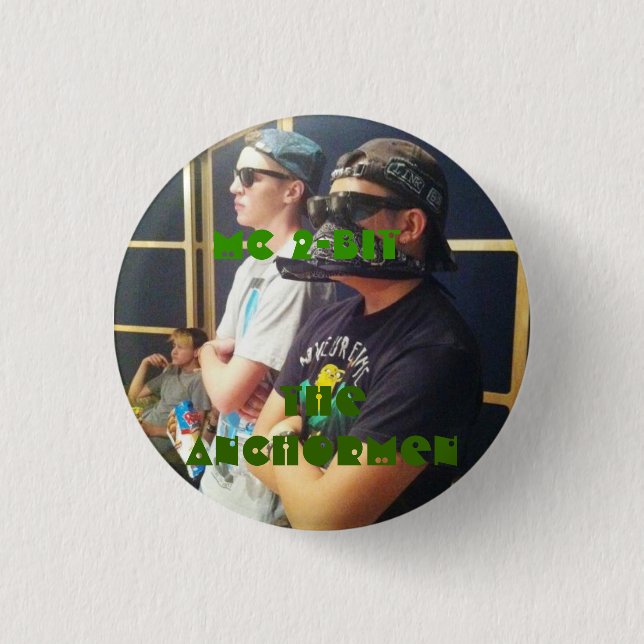 Die Ankermänner: Kennan Button (Vorderseite)