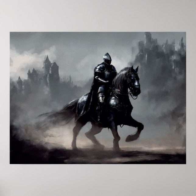 Die Anklage des furchtlosen Ritters Poster (Vorne)