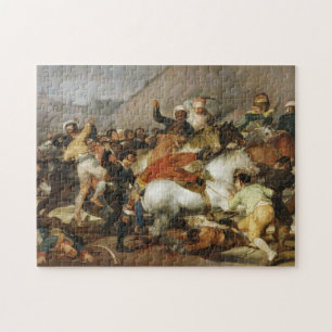 Die Anklage von Mamelukes Francisco José de Goya