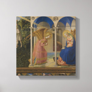 Die Ankündigung, 1425-8 Leinwanddruck