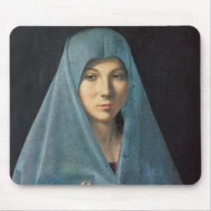 Die Ankündigung, 1474-75 (Öl auf Platte) Mousepad