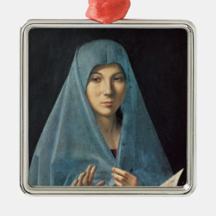 Die Ankündigung, 1474-75 Silbernes Ornament