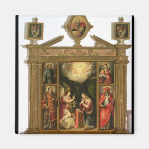 Die Ankündigung, 1581 Magnet