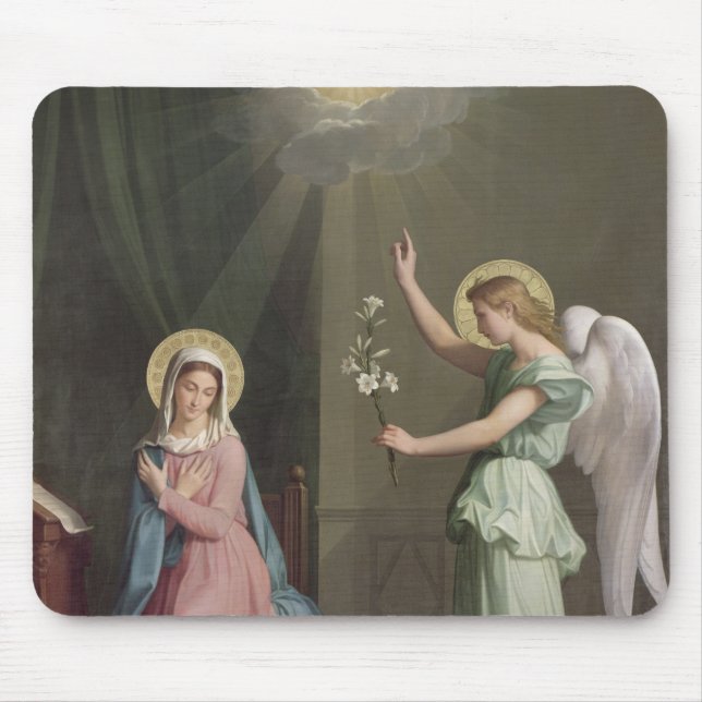 Die Ankündigung, 1859 Mousepad (Vorne)