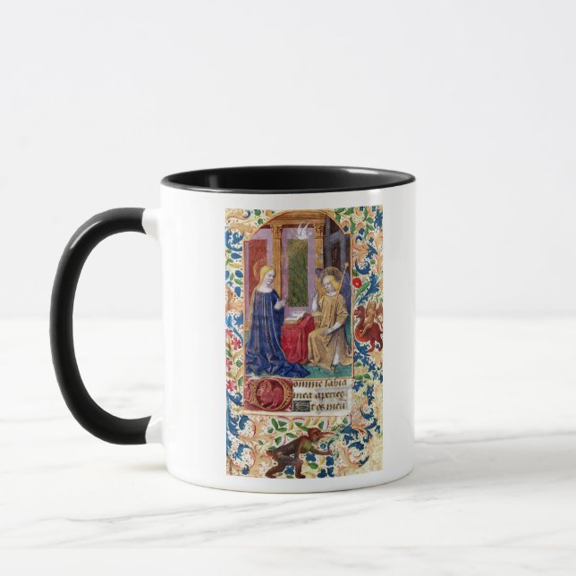 Die Ankündigung 2 Tasse (Links)