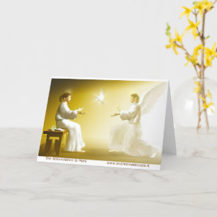 Die Ankündigung an Mary